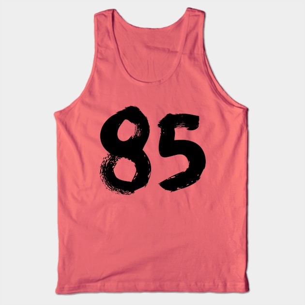 Number 85 Tank Top by Erena Samohai